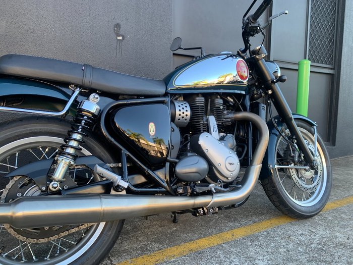 2026 BSA Goldstar 650 GREEN