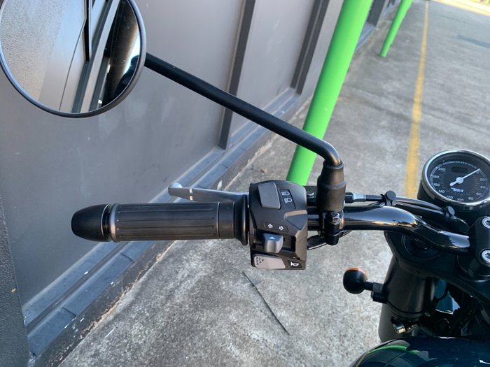 2026 BSA Goldstar 650 GREEN