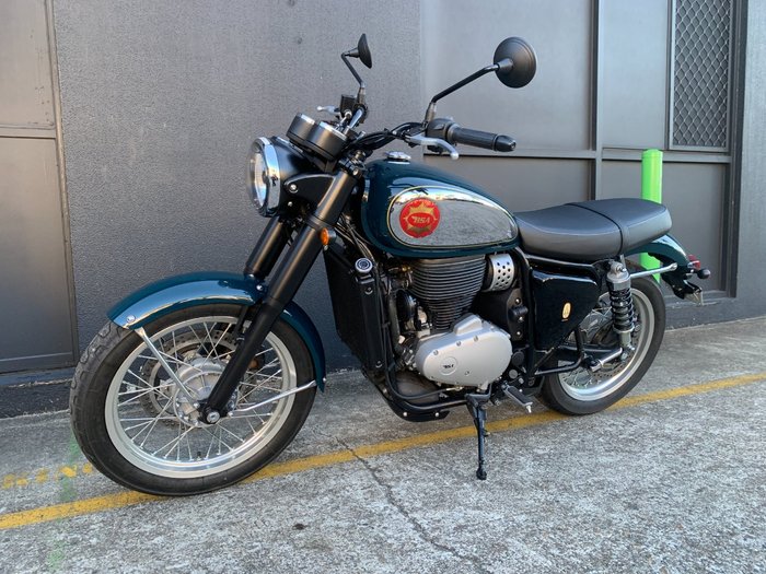 2026 BSA Goldstar 650 GREEN