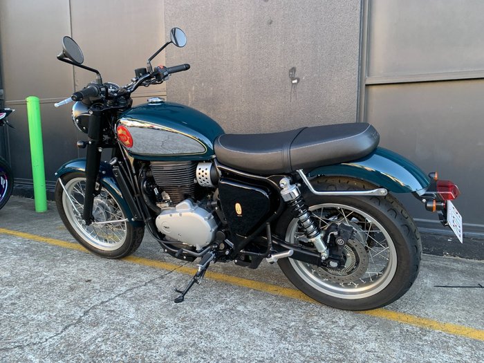 2026 BSA Goldstar 650 GREEN