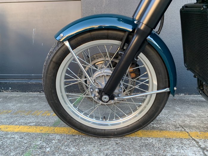 2026 BSA Goldstar 650 GREEN
