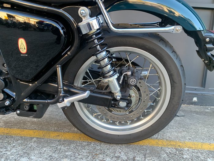 2026 BSA Goldstar 650 GREEN