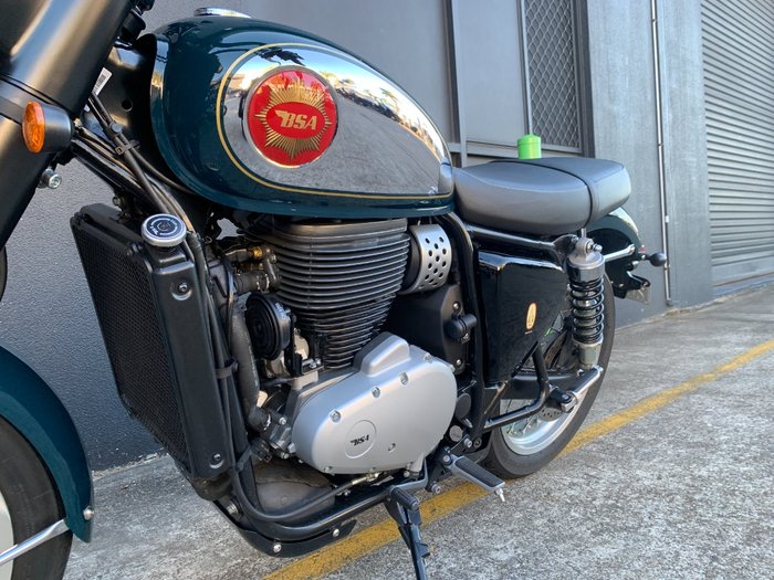 2026 BSA Goldstar 650 GREEN
