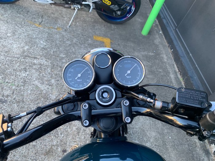 2026 BSA Goldstar 650 GREEN