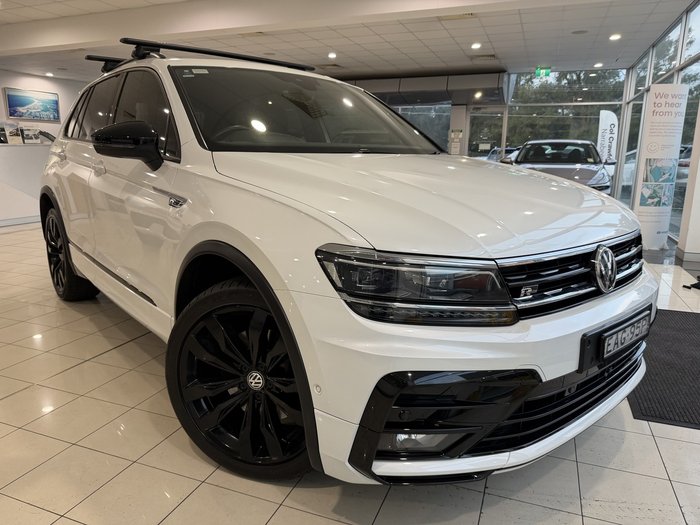 2018 Volkswagen Tiguan