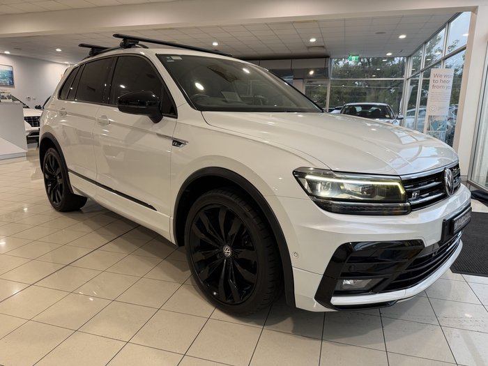 2018 Volkswagen Tiguan Wolfsburg Edition