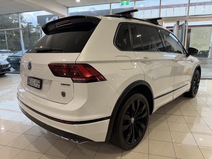 2018 Volkswagen Tiguan Wolfsburg Edition
