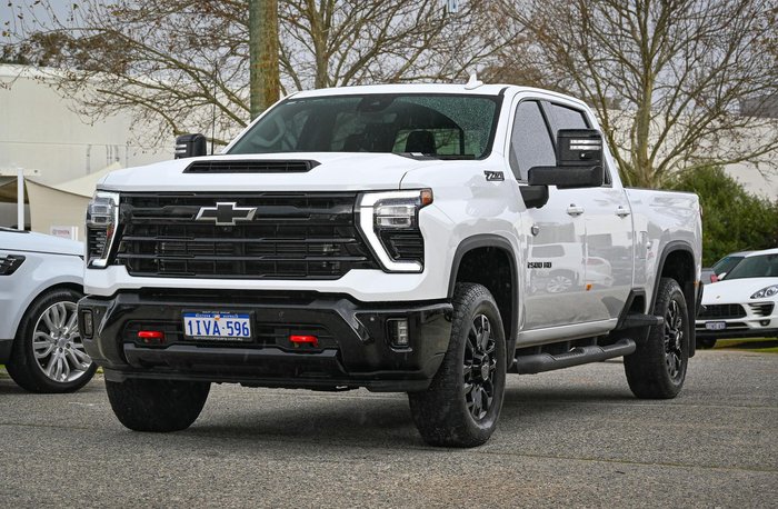 2025 Chevrolet Silverado HD LTZ Premium W/Tech Pack