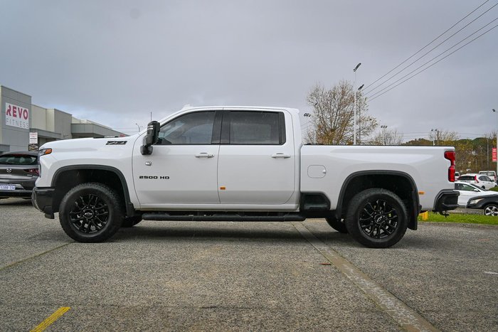 2025 Chevrolet Silverado HD LTZ Premium W/Tech Pack