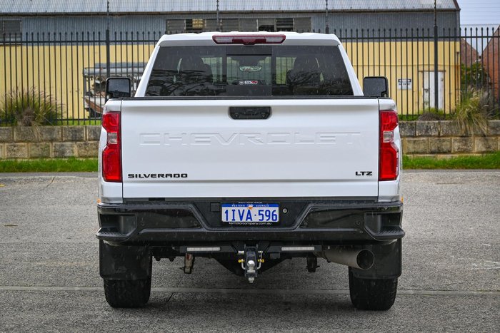 2025 Chevrolet Silverado HD LTZ Premium W/Tech Pack