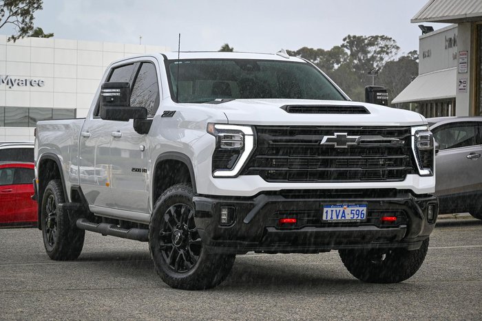 2025 Chevrolet Silverado HD LTZ Premium W/Tech Pack