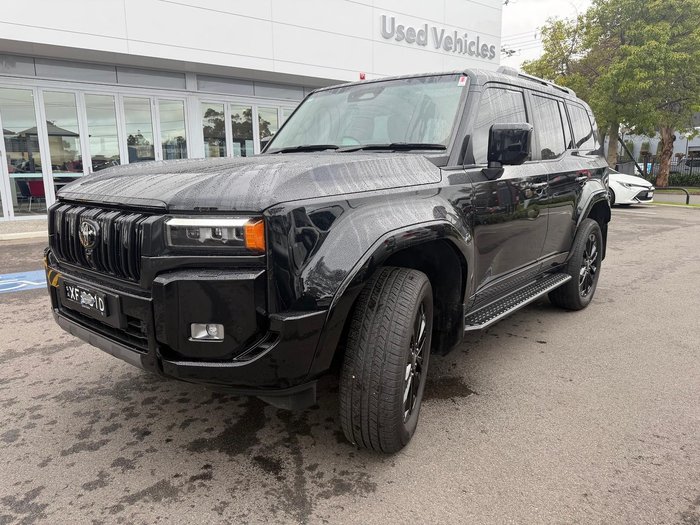 2025 Toyota Landcruiser Prado Kakadu
