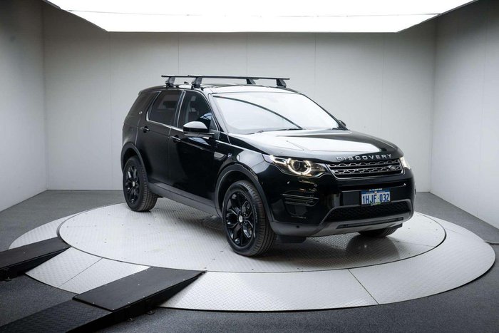 2017 Land Rover Discovery Sport