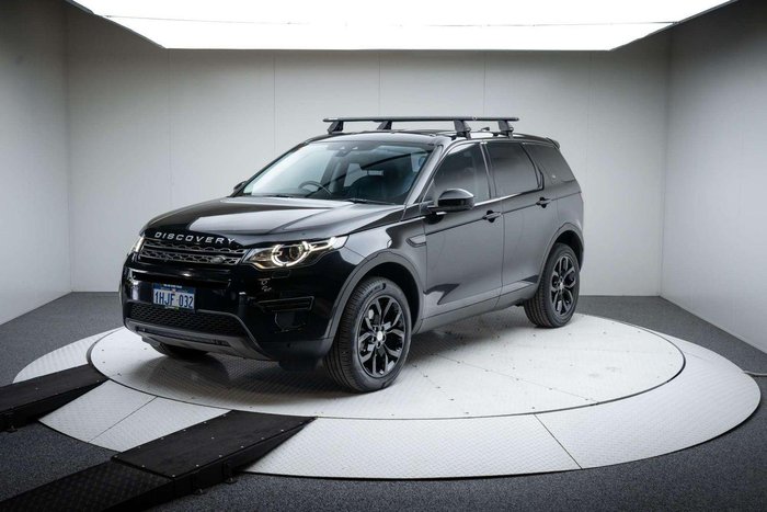 2017 Land Rover Discovery Sport