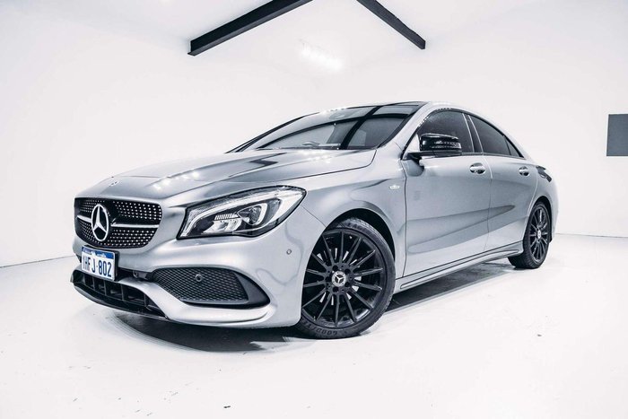 2018 Mercedes-Benz CLA-Class CLA200