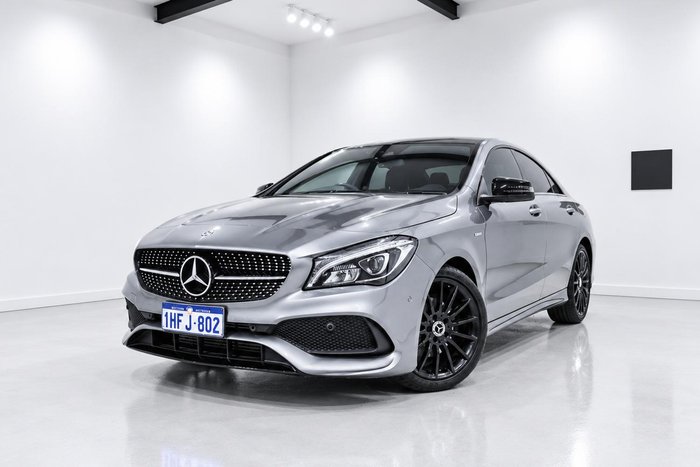 2018 Mercedes-Benz CLA-Class CLA200