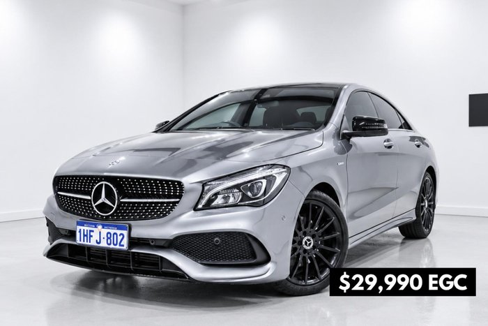 2018 Mercedes-Benz CLA-Class