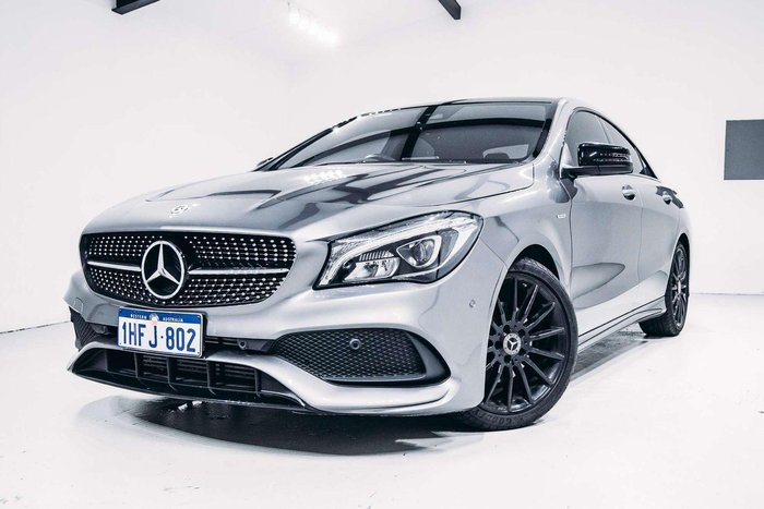 2018 Mercedes-Benz CLA-Class CLA200