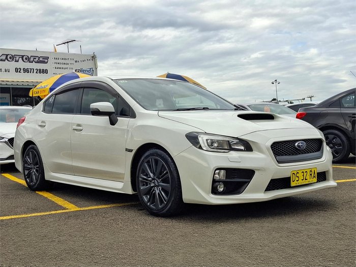 2015 Subaru WRX