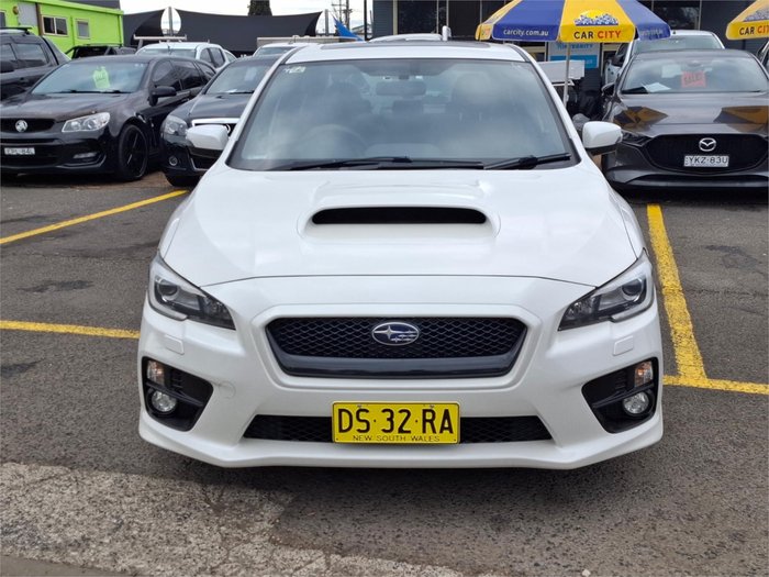 2015 Subaru WRX
