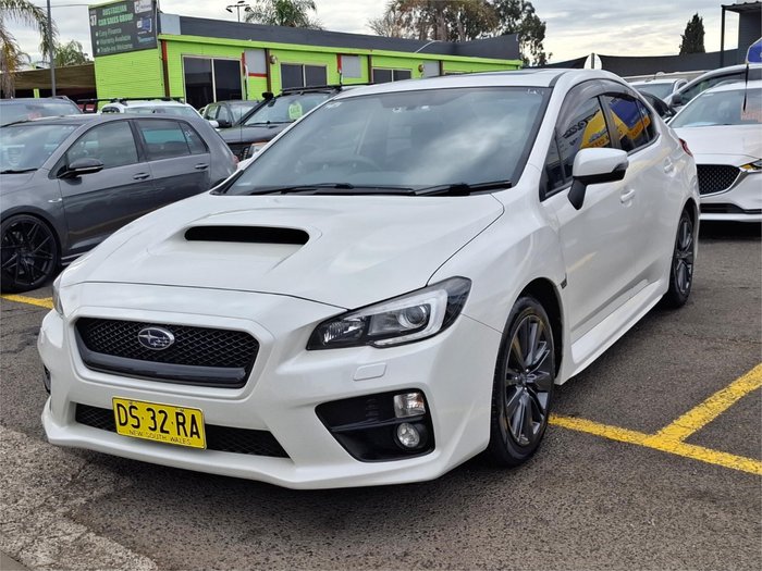 2015 Subaru WRX
