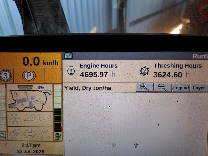 2013 CASE IH 7230 With 2152
