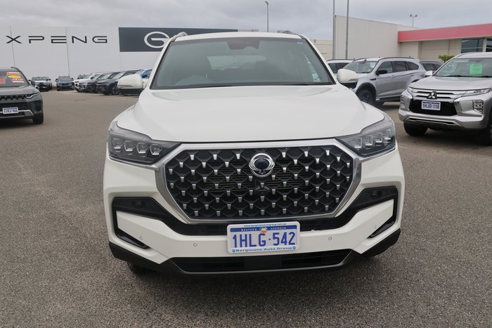 2021 SsangYong Rexton