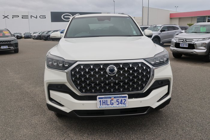 2021 KGM Ssangyong Rexton