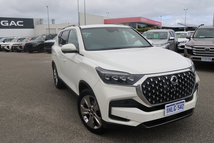 2021 KGM Ssangyong Rexton