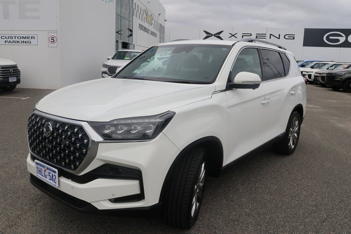 2021 KGM Ssangyong Rexton