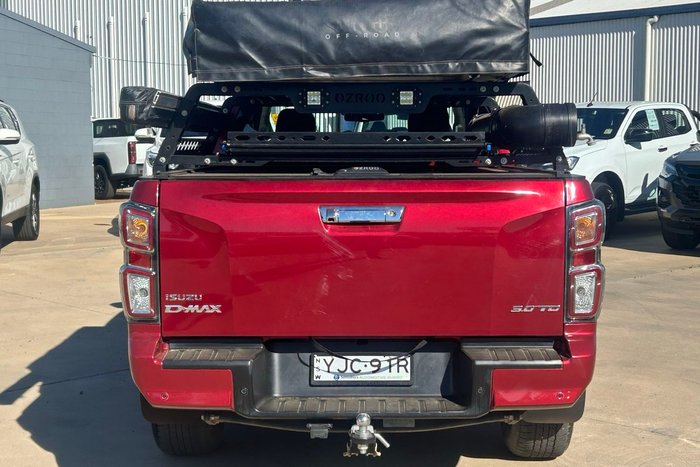 2021 Isuzu D-MAX LS-U