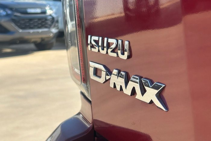 2021 Isuzu D-MAX LS-U