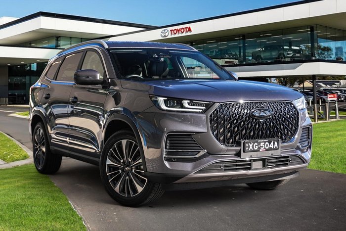 2025 Chery Tiggo 8 Pro Max