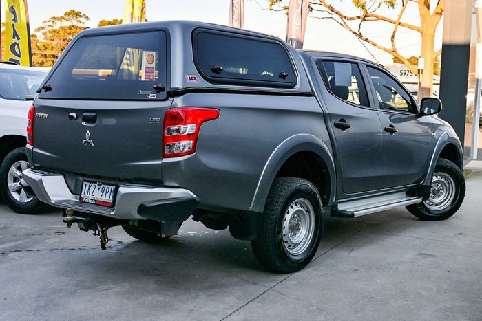 2017 Mitsubishi Triton