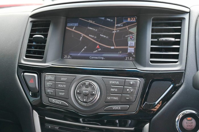 2017 Nissan Pathfinder ST-L