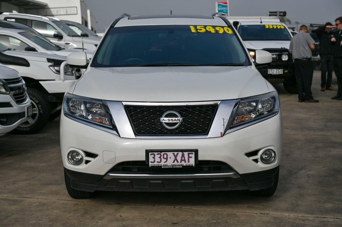 2017 Nissan Pathfinder ST-L