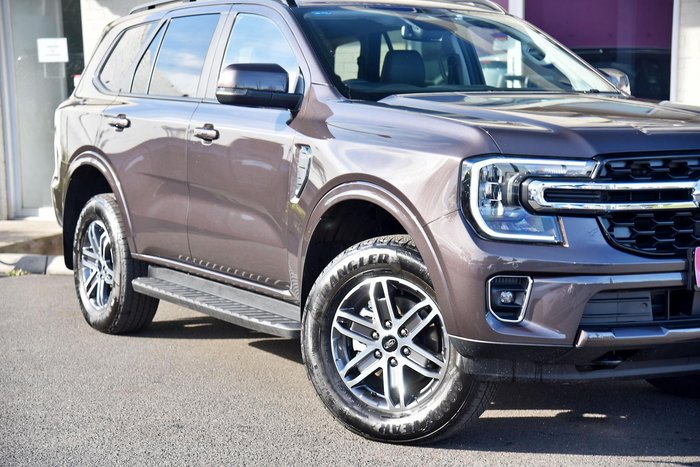 2025 Ford Everest Trend