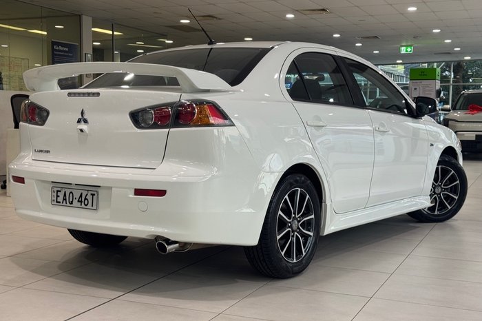 2017 Mitsubishi Lancer ES Sport