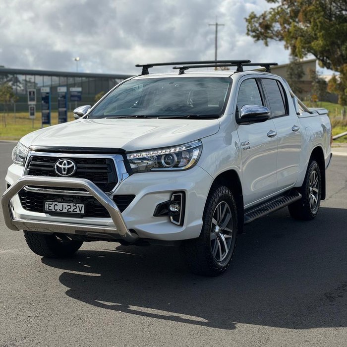 2019 Toyota Hilux SR5