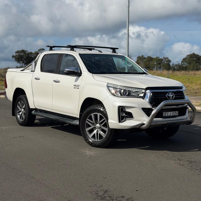 2019 Toyota Hilux