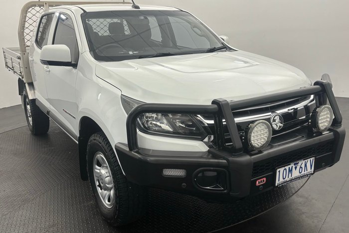 2018 Holden Colorado