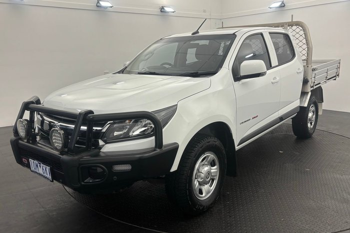 2018 Holden Colorado LS