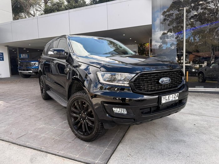 2021 Ford Everest