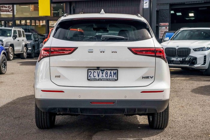 2025 GWM Haval H6 Ultra Hybrid
