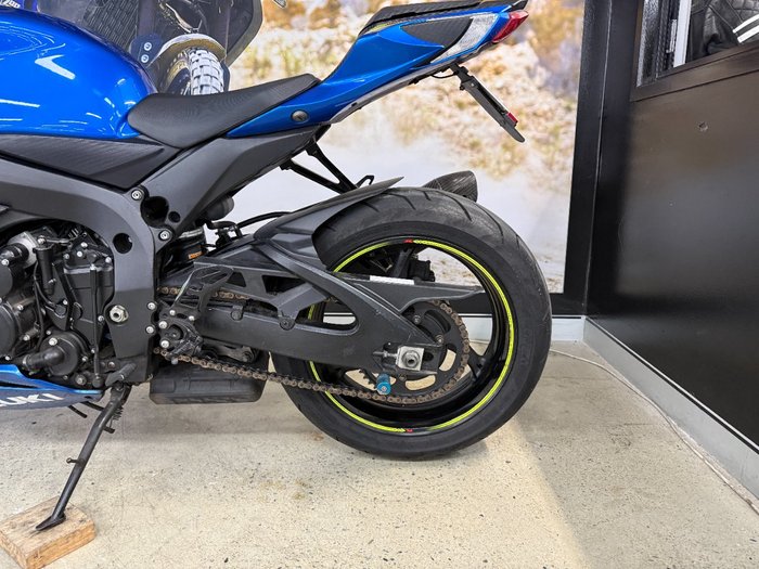 2017 Suzuki GSX-R750 BLUE