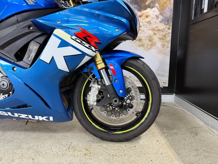 2017 Suzuki GSX-R750 BLUE