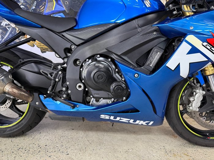 2017 Suzuki GSX-R750 BLUE