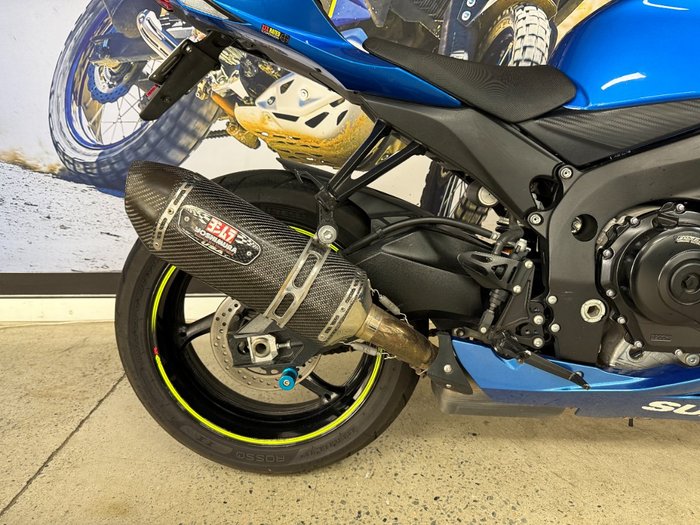 2017 Suzuki GSX-R750 BLUE