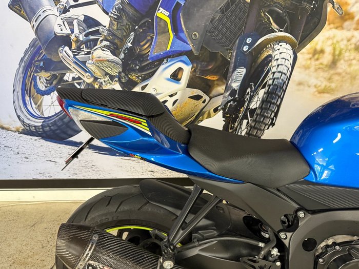 2017 Suzuki GSX-R750 BLUE