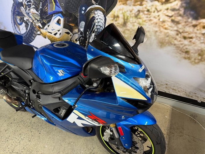2017 Suzuki GSX-R750 BLUE